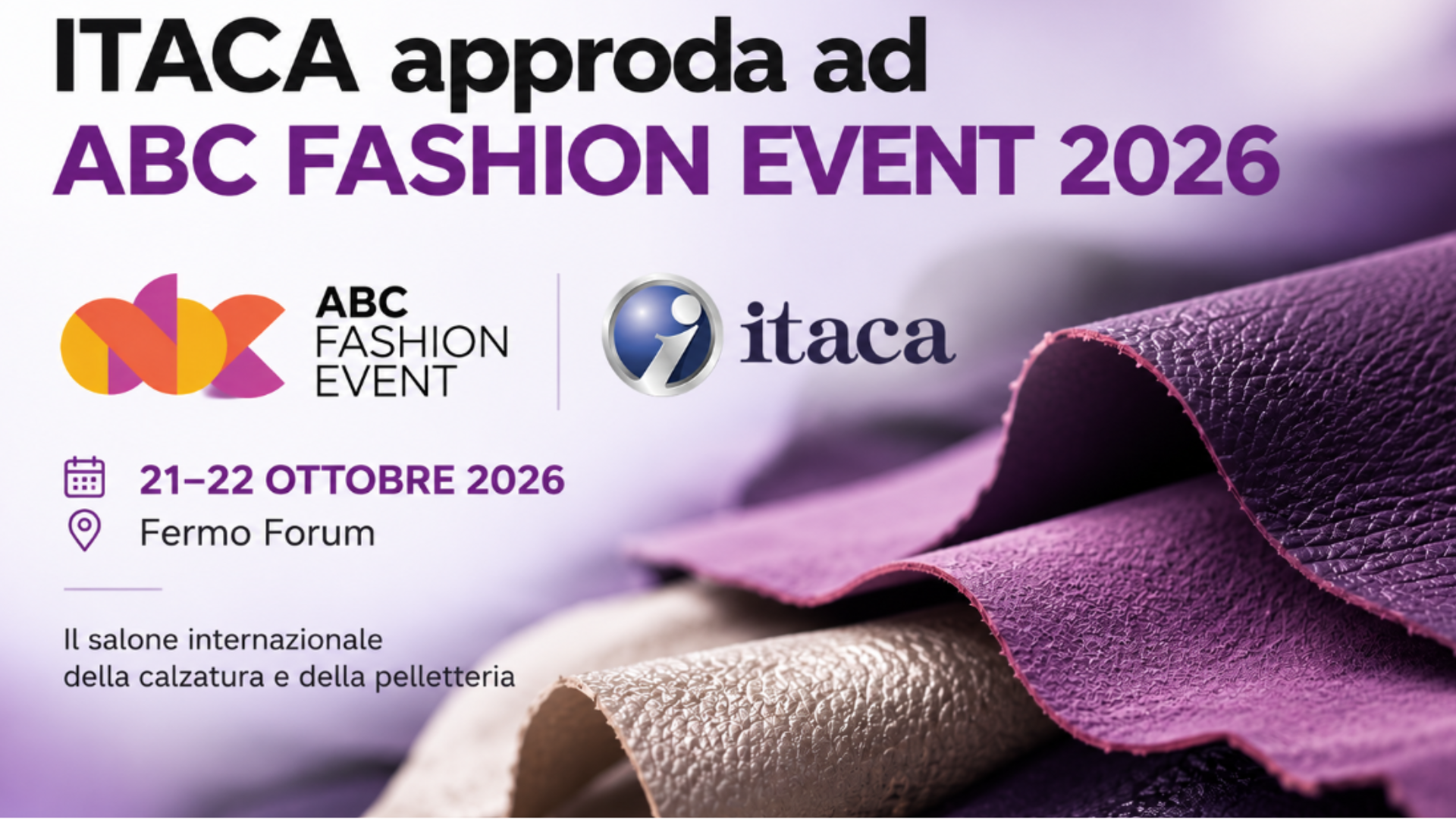ITACA approda ad ABC Fashion Event 2026